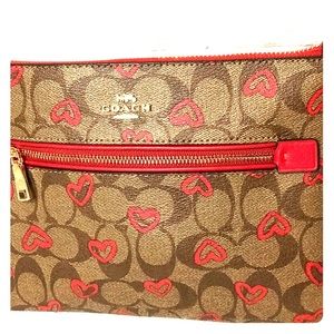 Coach Signature Wristlet